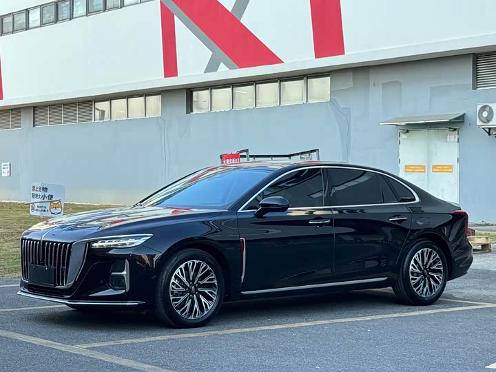 Фото 1 - Hongqi H5