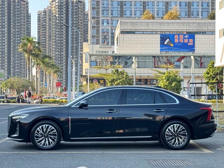 Фото 5 - Hongqi H5