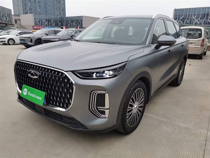 Фото 2 - Chery Tiggo 8L