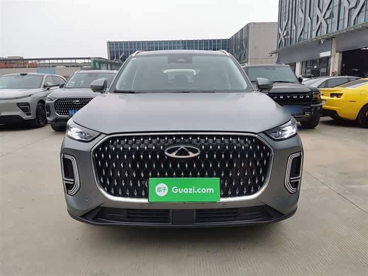 Фото 3 - Chery Tiggo 8L