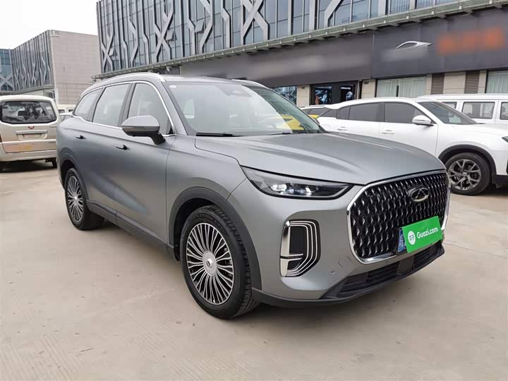 Фото 4 - Chery Tiggo 8L