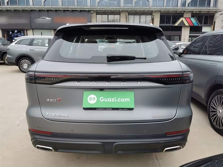 Фото 6 - Chery Tiggo 8L