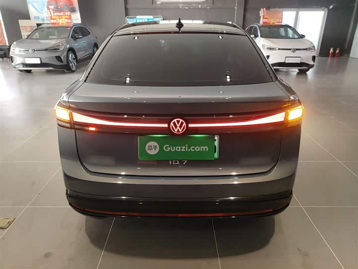 Фото 6 - Volkswagen ID.7 Vizzion