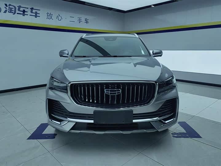 Фото 2 - Geely Monjaro