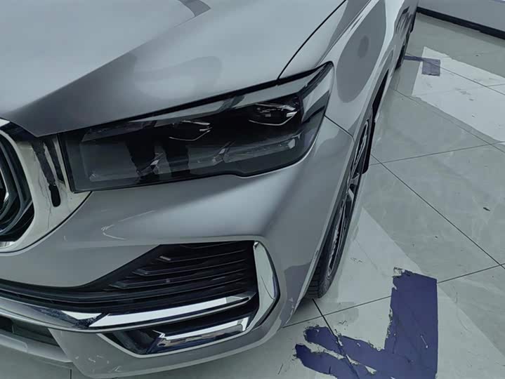 Фото 5 - Geely Monjaro