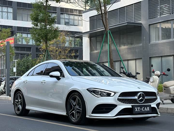 Фото 3 - Mercedes-Benz CLA-Class