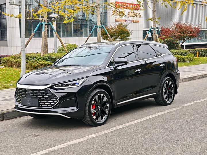 Фото 1 - BYD Tang Hybrid/EV