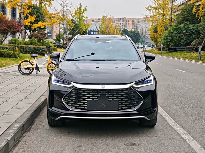 Фото 2 - BYD Tang Hybrid/EV