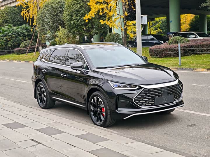 Фото 3 - BYD Tang Hybrid/EV