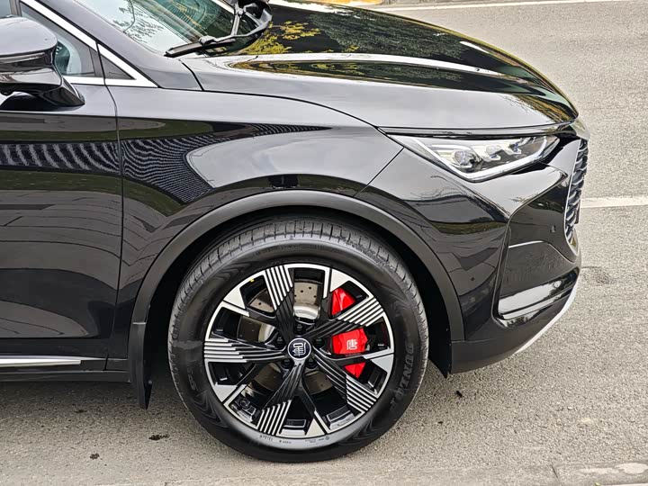 Фото 4 - BYD Tang Hybrid/EV