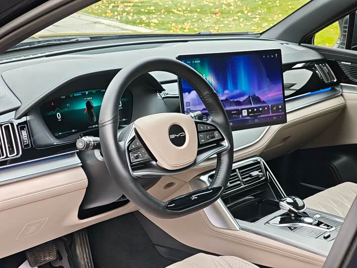 Фото 7 - BYD Tang Hybrid/EV