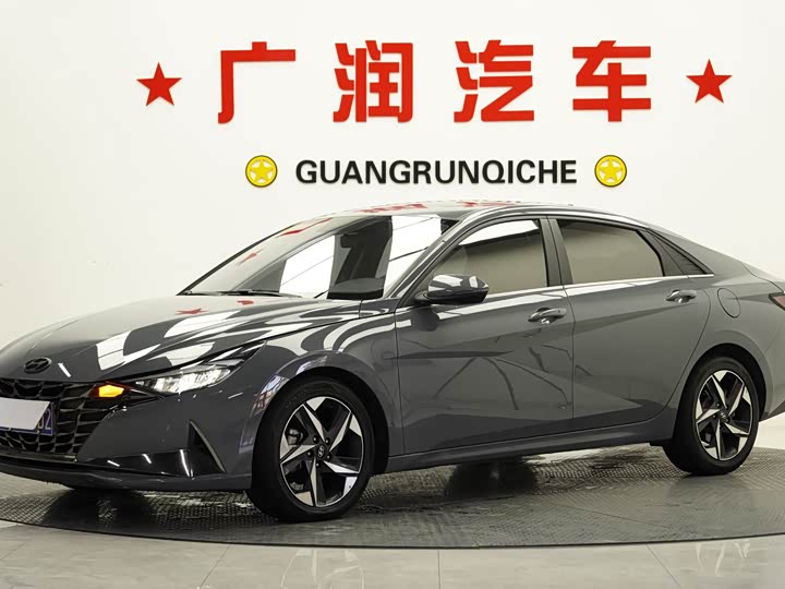 Фото 1 - Hyundai Elantra N line