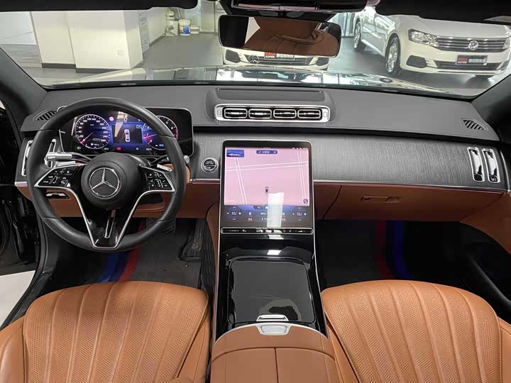 Фото 4 - Mercedes-Benz S-Class