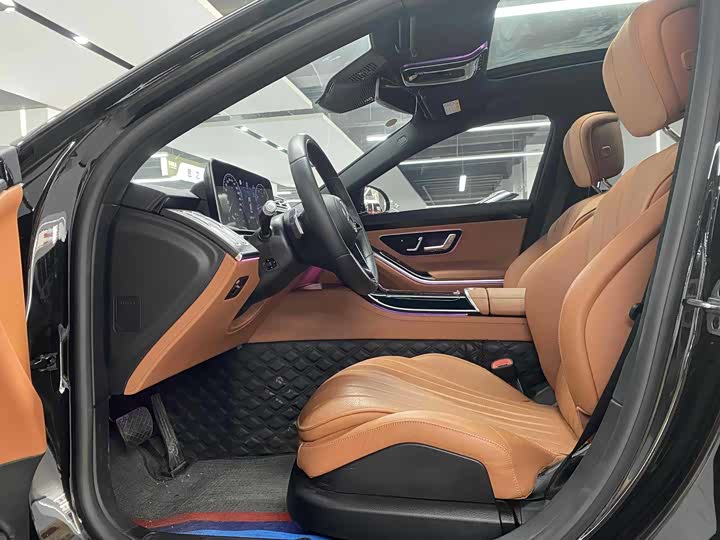 Фото 5 - Mercedes-Benz S-Class