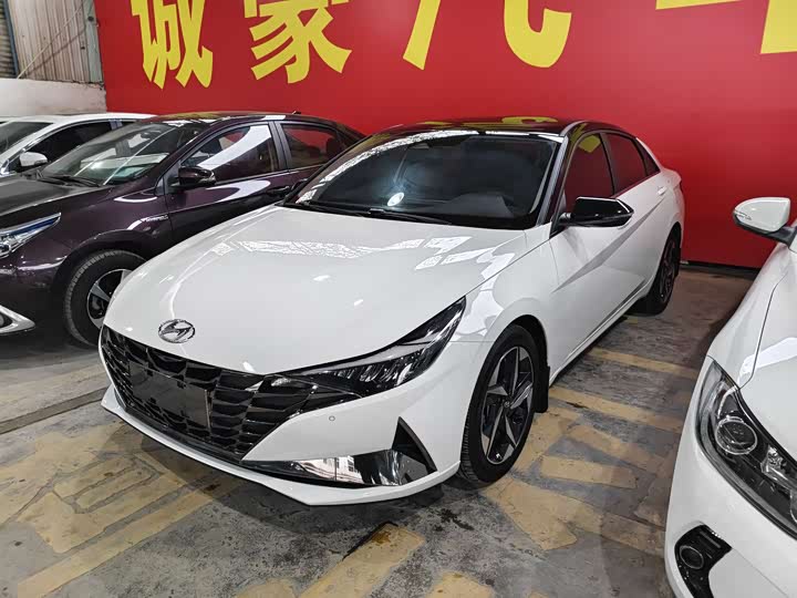 Фото 1 - Hyundai Elantra N line