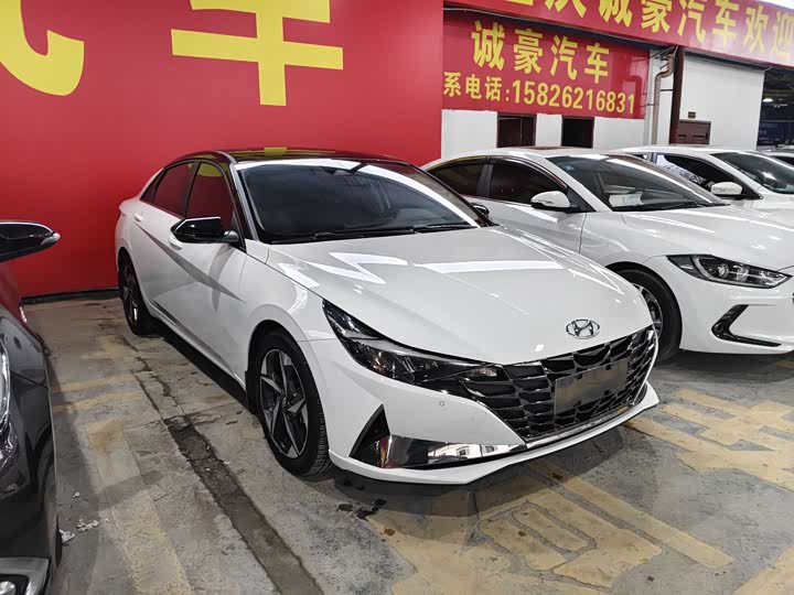 Фото 3 - Hyundai Elantra N line