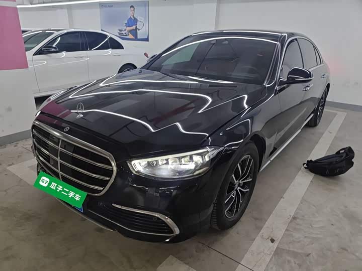 Фото 2 - Mercedes-Benz S-Class