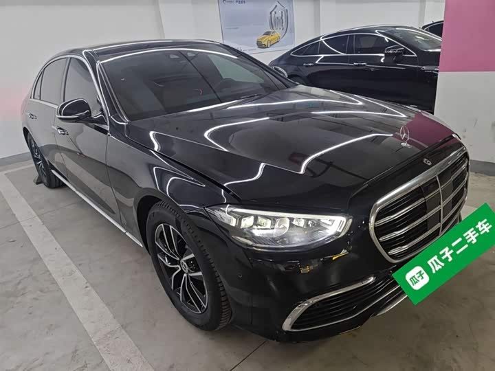 Фото 4 - Mercedes-Benz S-Class