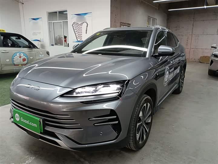 Фото 1 - BYD Song Plus Hybrid/EV