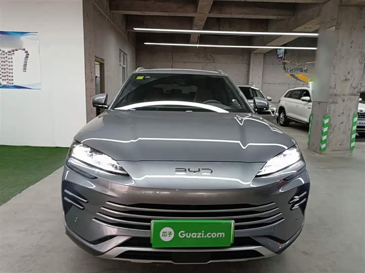 Фото 3 - BYD Song Plus Hybrid/EV