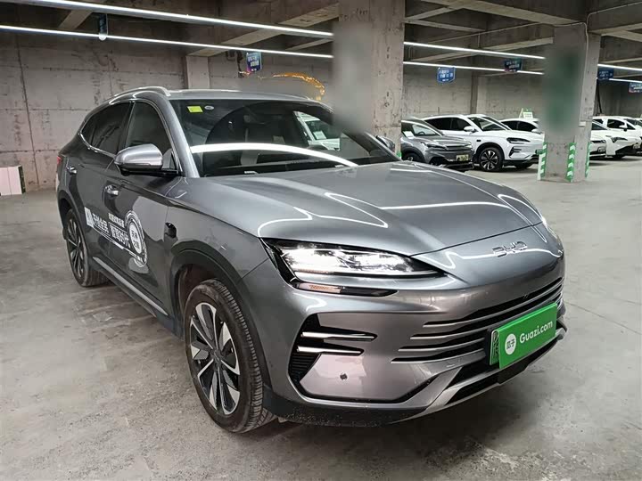 Фото 4 - BYD Song Plus Hybrid/EV