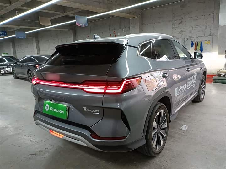 Фото 7 - BYD Song Plus Hybrid/EV