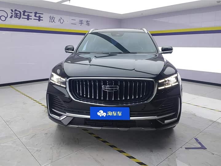 Фото 2 - Geely Monjaro