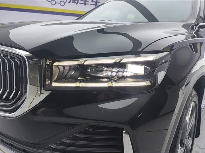 Фото 5 - Geely Monjaro