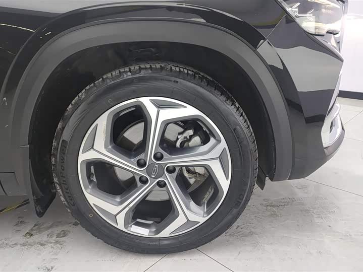 Фото 6 - Geely Monjaro