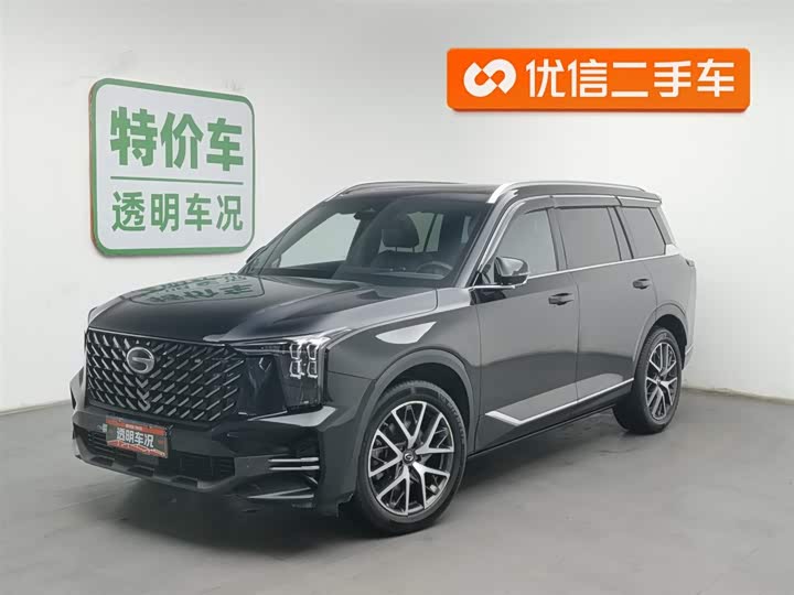 Фото 1 - GAC Trumpchi GS8