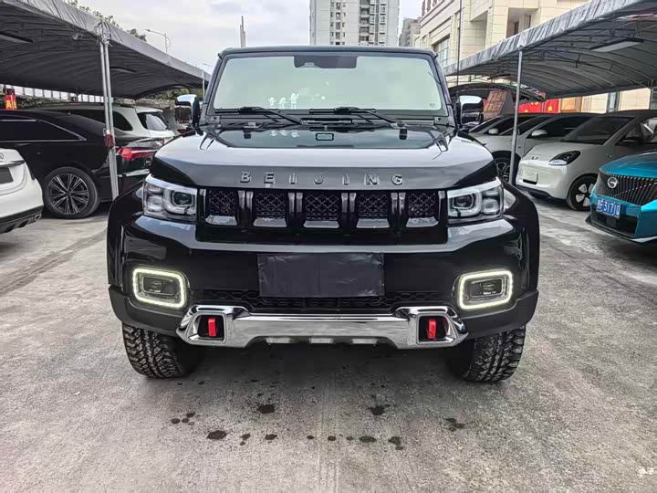 Фото 2 - BAIC Beijing BJ40