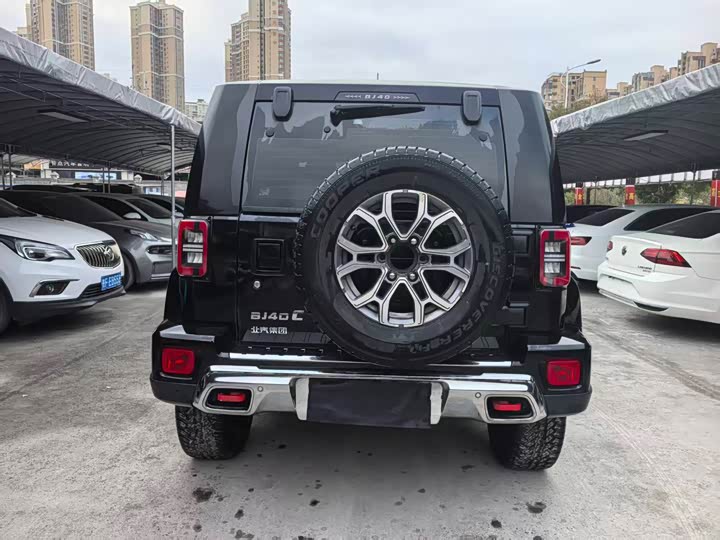 Фото 4 - BAIC Beijing BJ40
