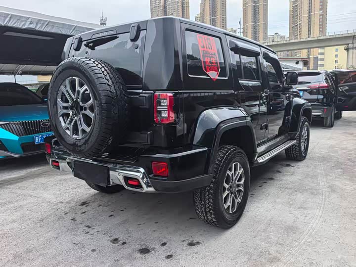 Фото 5 - BAIC Beijing BJ40