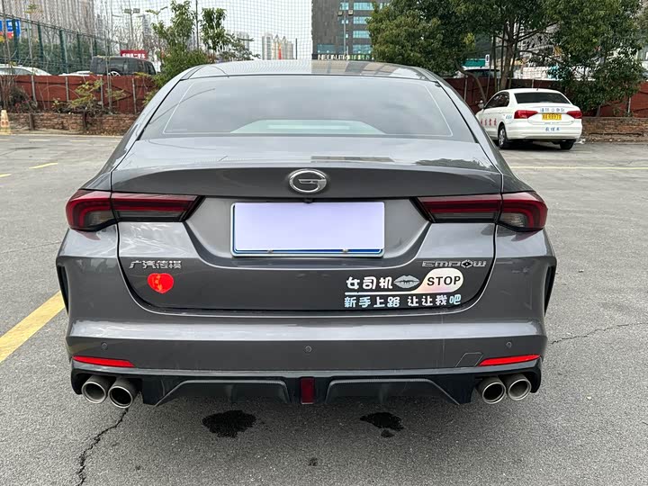 Фото 7 - GAC Trumpchi Empow R