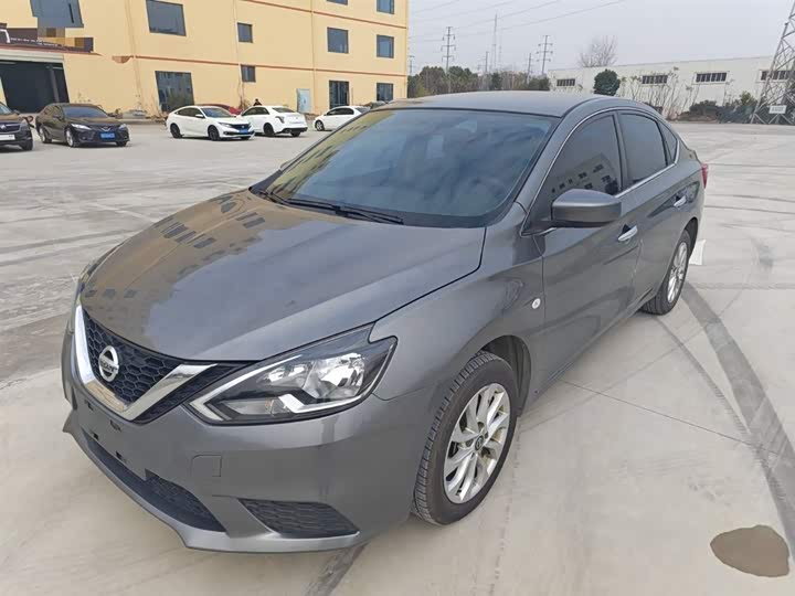 Фото 2 - Nissan Sylphy