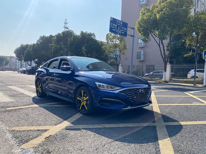 Фото 3 - Hyundai Lafesta