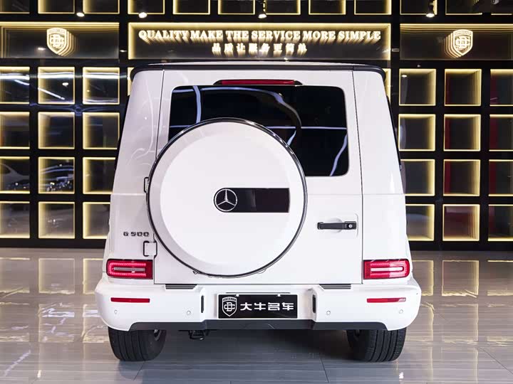 Фото 5 - Mercedes-Benz G-Class