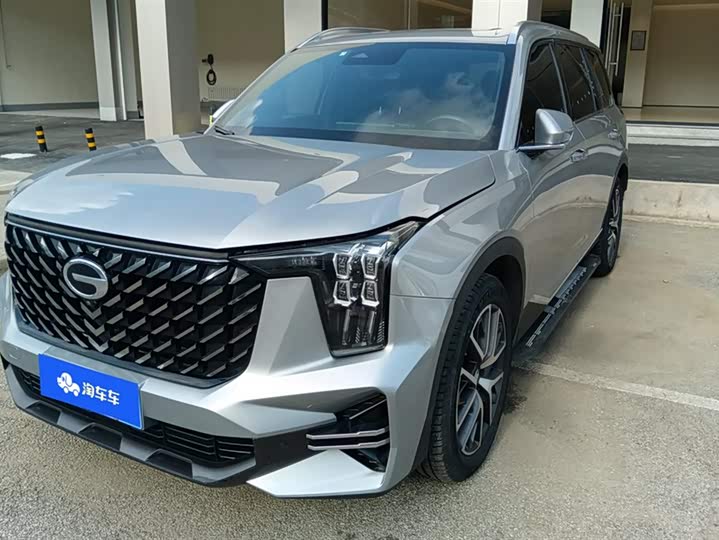 Фото 1 - GAC Trumpchi GS8