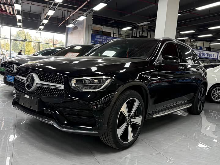 Фото 1 - Mercedes-Benz GLC-Class