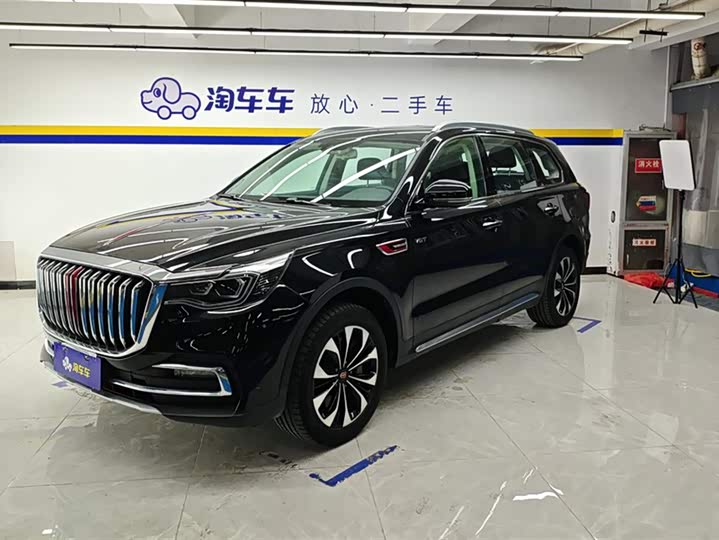 Фото 1 - Hongqi HS7
