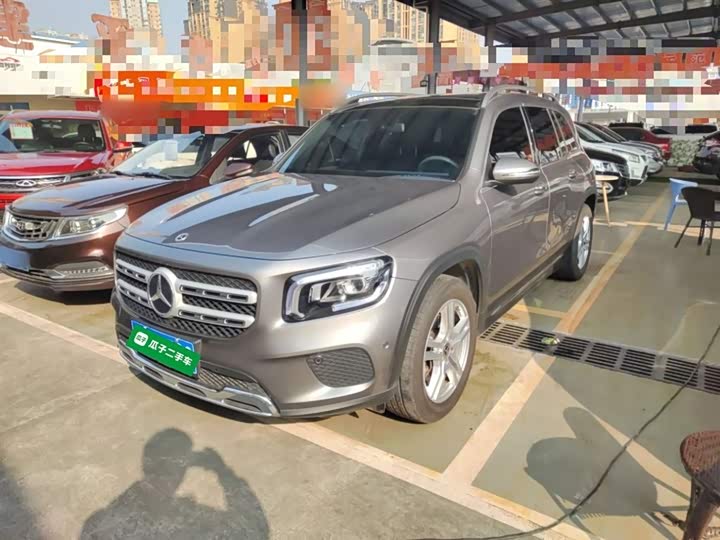 Фото 1 - Mercedes-Benz GLB-Class