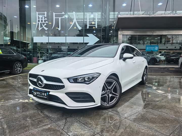 Фото 1 - Mercedes-Benz CLA-Class