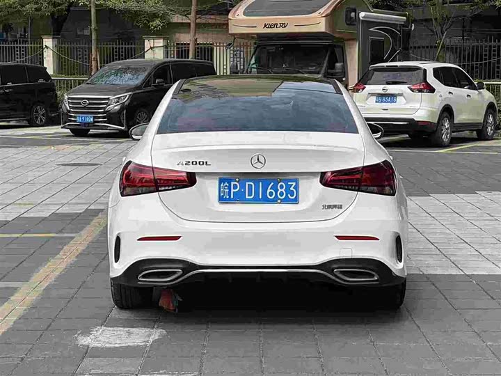 Фото 4 - Mercedes-Benz A-Class