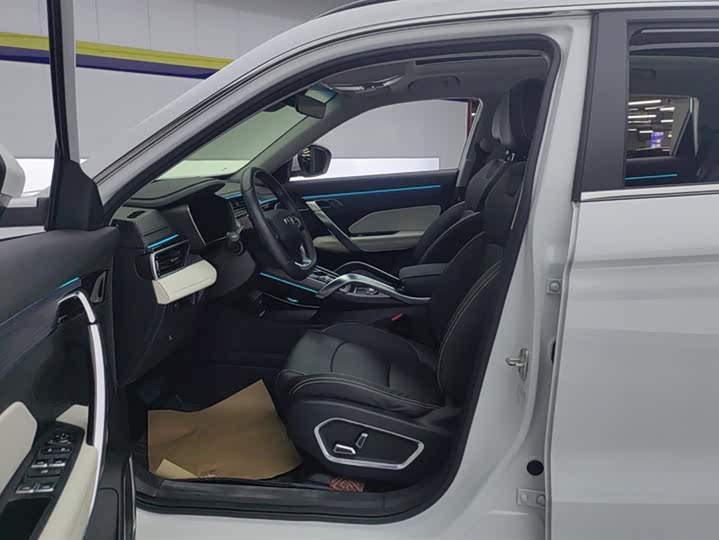 Фото 9 - Geely Atlas