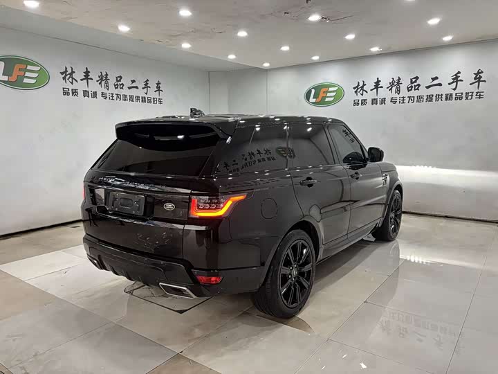 Фото 5 - Land Rover Range Rover Sport