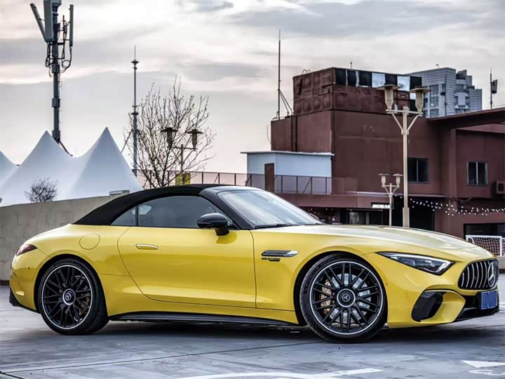 Фото 6 - Mercedes-Benz SL-Class AMG