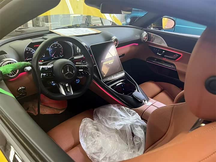 Фото 7 - Mercedes-Benz SL-Class AMG