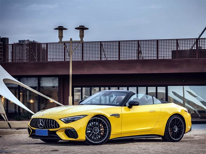 Фото 8 - Mercedes-Benz SL-Class AMG