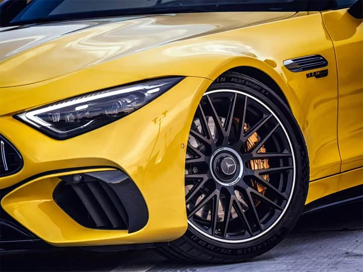 Фото 9 - Mercedes-Benz SL-Class AMG