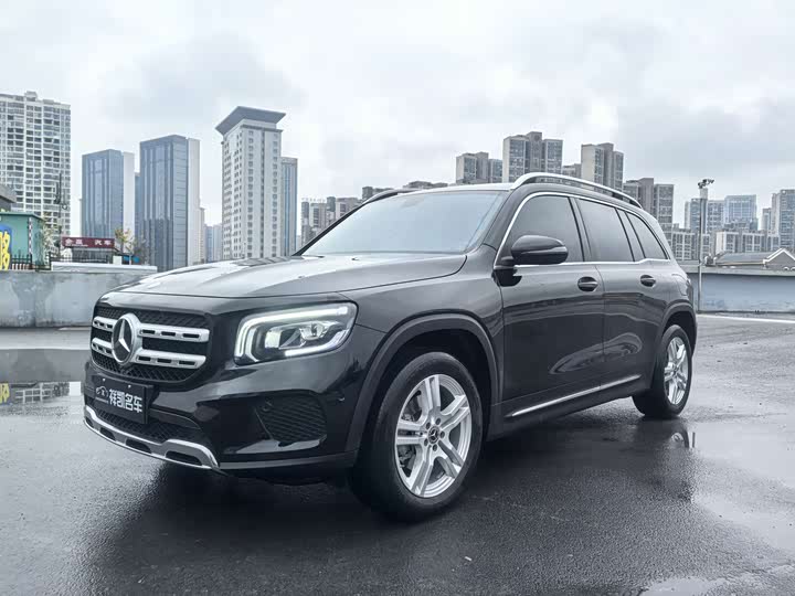 Фото 1 - Mercedes-Benz GLB-Class
